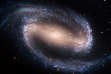 Barred Spiral Galaxy Wallpapers   120292
