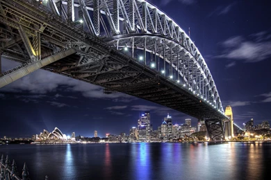 Sydney Harbour Bridge, Sydney, Australia Desktop Wallpapers 15898