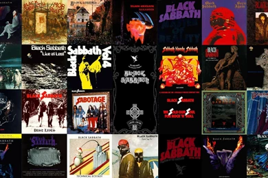 BLACK SABBATH Heavy Metal Jw Wallpapers