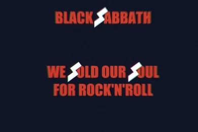 Black Sabbath Wallpapers Number By K appa On DeviantArt