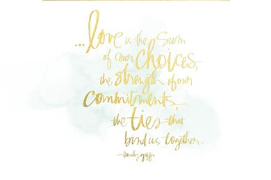 Love Quote Free Download: 'Love Is' Designed By Julie Song Ink
