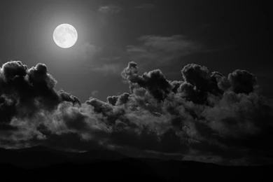 1024x768 Moon Light Black Desktop PC And Mac Wallpapers