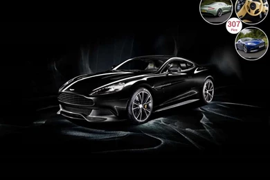 2013 Aston Martin Vanquish Onyx Black