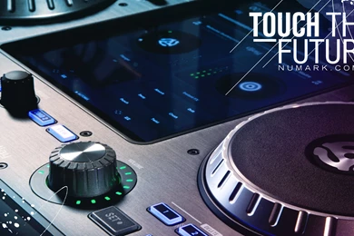 IDJ Pro Professional DJ Controller For iPad