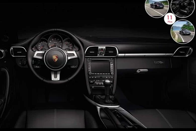 Porsche 911 Black Edition (2011)   Interior