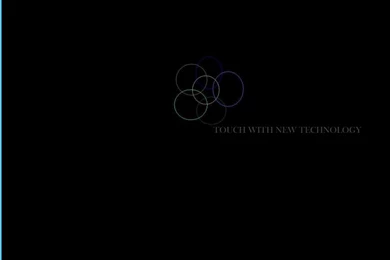 2009 Wallpaper: Black Screen