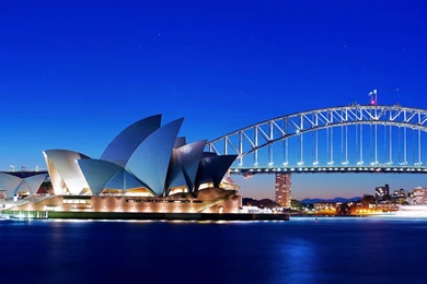 Sydney Opera House And Bridge Wallpapers   Travel HD Wallpapers