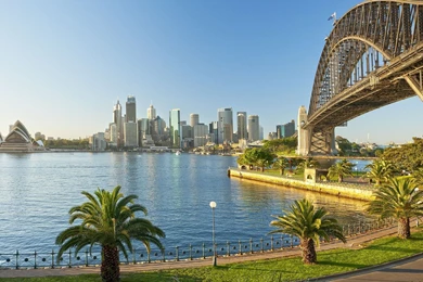 Sydney Harbour Bridge Landscape Wallpapers Travel HD Wallpapers