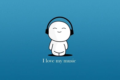 1440x900 I Love My Music Desktop PC And Mac Wallpapers