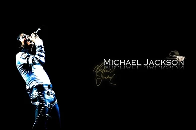Michael Jackson Singing Wallpapers 27378