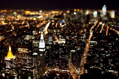 New York City, Bridge, Beautiful, Fog, Dim, Skyscaper, Wallpapers