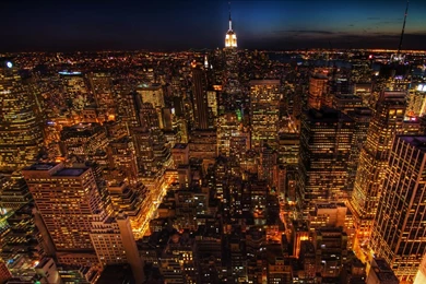 New york city night lights yellow hd wallpaper.jpeg