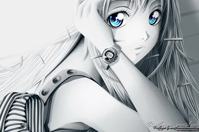 Download Free Anime Wallpapers : Beautiful Eyes