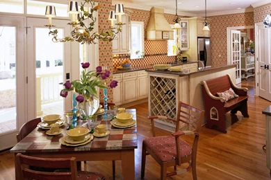 French Interior Design Wallpapers