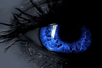 3d romantic blue eyes wallpaper free hd