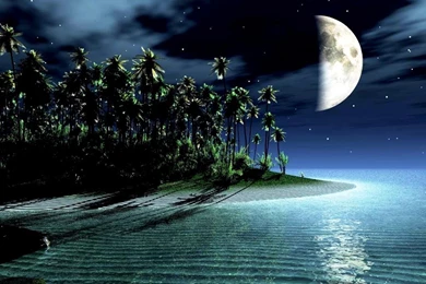 3d beautiful moon pics wallpaper free hd