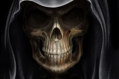 Reaper Skull