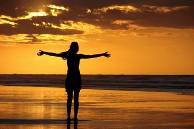 Beach Sunrise Wallpapers