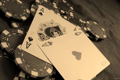 HD Sepia Aces Wallpapers