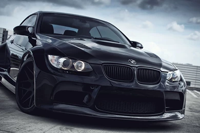 BMW M3 Black Car Wallpapers