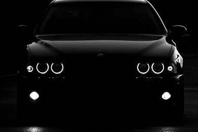 1920x1080 Old, Black And White, Angel Eyes, M5, Bmw, Bmw ...