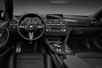 1920x1080 BMW M4 Interior Wallpapers
