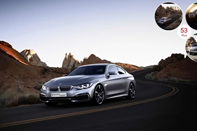 BMW 4 Series Coupe Concept (2013)   Front