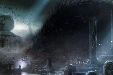 Dark Fantasy Wallpaper Backgrounds