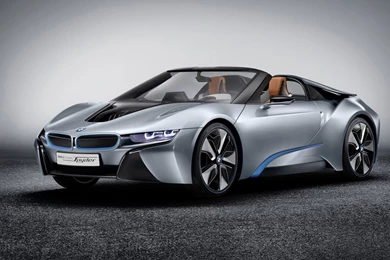 BMW I8 Concept Spyder Wallpapers   Car Wallpapers
