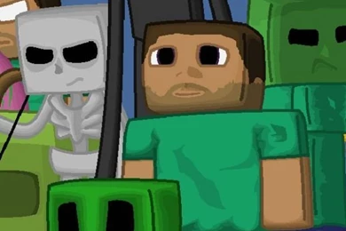 iPhone 5S, 5C, 5 Minecraft Wallpapers HD, Desktop Backgrounds ...