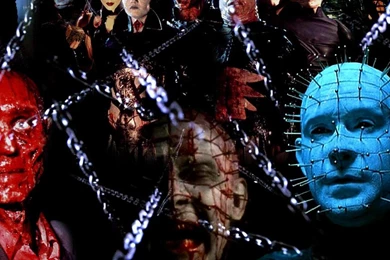 HELLRAISER Horror Dark Demon C Wallpapers