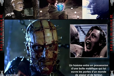 HELLRAISER Horror Dark Poster F Wallpapers