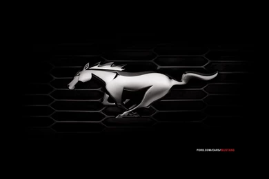 Ford Mustang Logo HD Wallpaper 3D Horse Logo.jpg