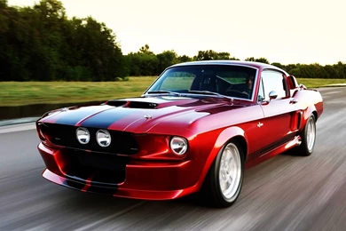 Download Wallpapers 2560x1440 Ford, Ford Mustang, Red Car Mac iMac ...