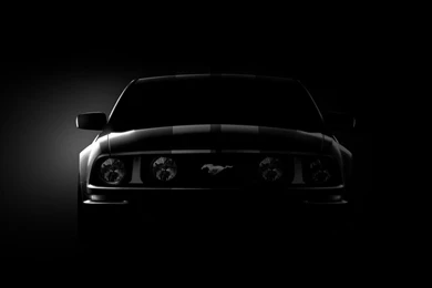 Black Ford Mustang Wallpapers   Image