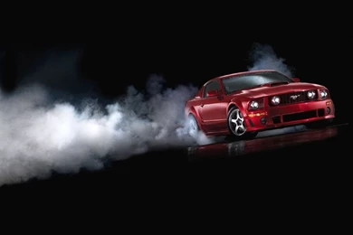 Wallpaper, Mustang Roush GT (2005)1024x768