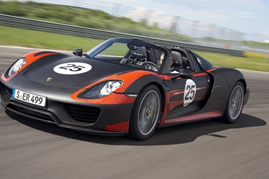 Download Wallpapers 2560x1440 Porsche 918, Auto, Speed, Sports Car ...