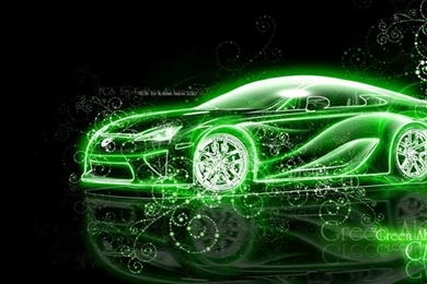 Lexus Abstract Fantasy Car Mac Wallpapers Download
