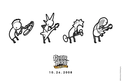 Guitar Hero 5 White Wallpapers Wallpapers   HD Wallpapers 57142