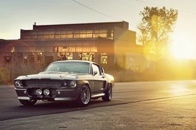 Classic Ford Muscle Mustang Backgrounds Wallpapers   All About ...