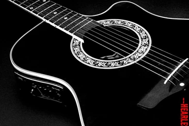 Acoustic Guitar Wallpapers
