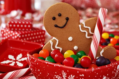 Christmas Cookies Wallpapers HD [2560x1600]   Free Wallpapers Full ...