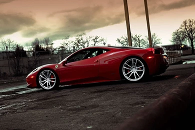 Ferrari 458 Italia Wallpapers