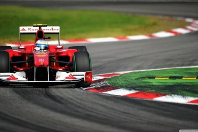 Ferrari F 1 Car HD Desktop Wallpapers : Widescreen : High ...