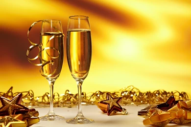 2016 New Year Wallpapers Downlord New Year Wallpapers Champagne ...