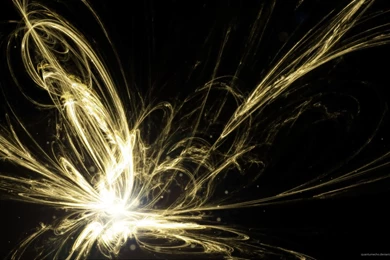 Champagne Supernova Widescreen By QuantumEcho On DeviantArt