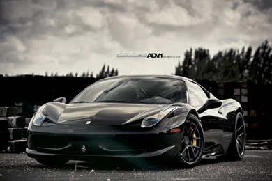 Ferrari 458 Italia Wallpapers Black   Best HD Wallpapers