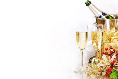 1920x1080 Champagne, Drink, Bucket, Bottle, Tree, Glasses ...