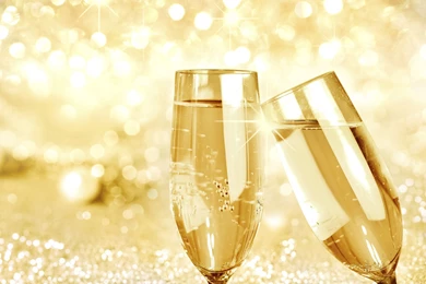 Champagne Cork Explosion