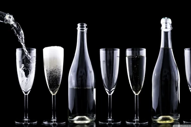 New Years Eve 2016 Champagne HD Desktop Wallpapers : Widescreen ...